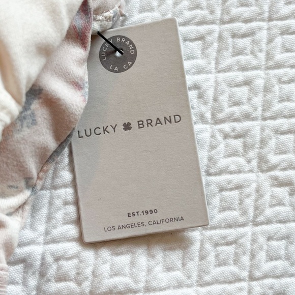 NWT Lucky Brand 2-Pack Logo Seamless Wire-free Bralettes Size XL - Picture 10 of 13